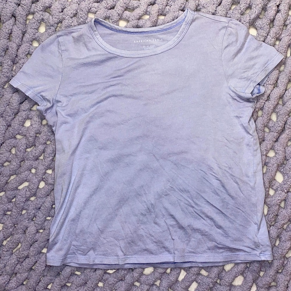 American eagle crop top